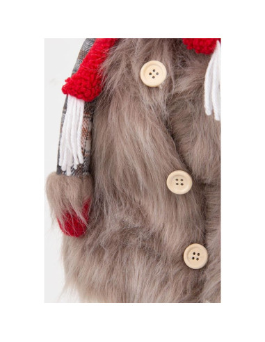 Renifer świąteczny dekoracyjny pluszowy 62-67cm