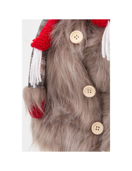 Renifer świąteczny dekoracyjny pluszowy 62-67cm