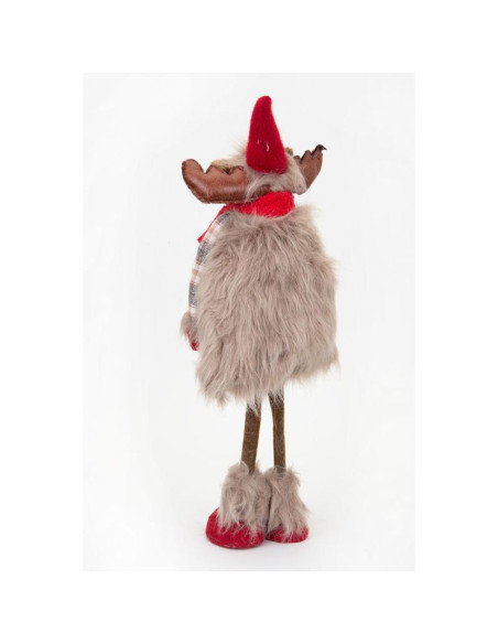 Renifer świąteczny dekoracyjny pluszowy 62-67cm
