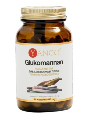 Glukomannan (90 Kaps.)