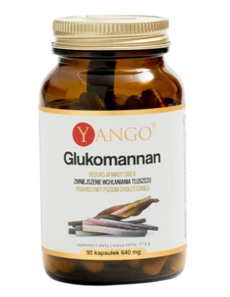 Glukomannan (90 Kaps.)