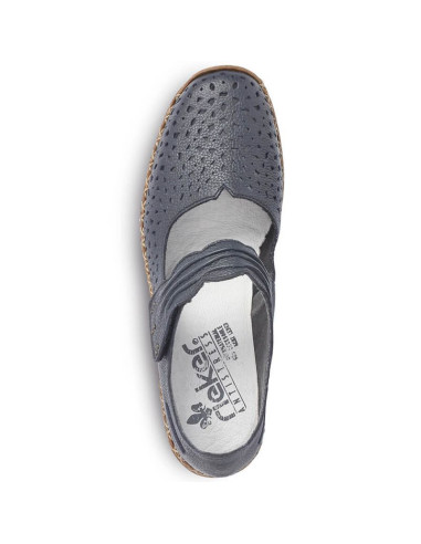 Półbuty skórzane rieker w rkr139