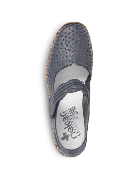 Półbuty skórzane rieker w rkr139