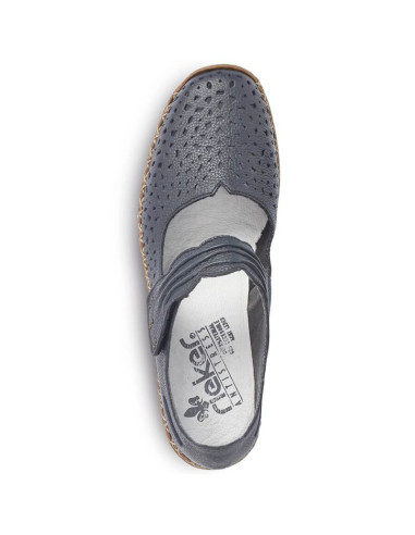 Półbuty skórzane rieker w rkr139