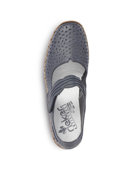 Półbuty skórzane rieker w rkr139