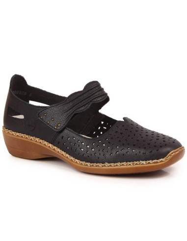 Półbuty skórzane rieker w rkr139