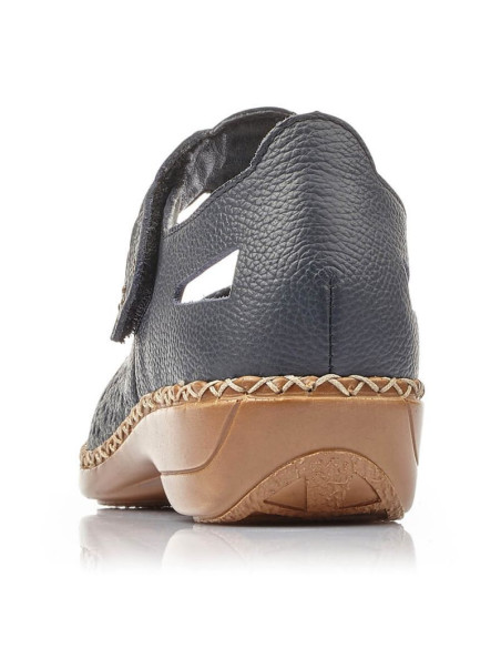 Półbuty skórzane rieker w rkr139