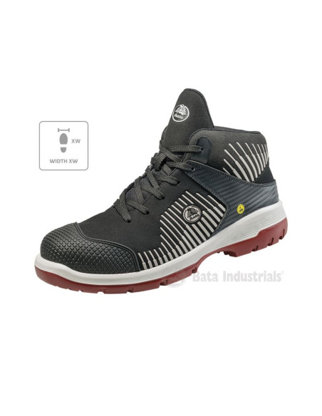 Buty do kostki unisex score xw (czarny)