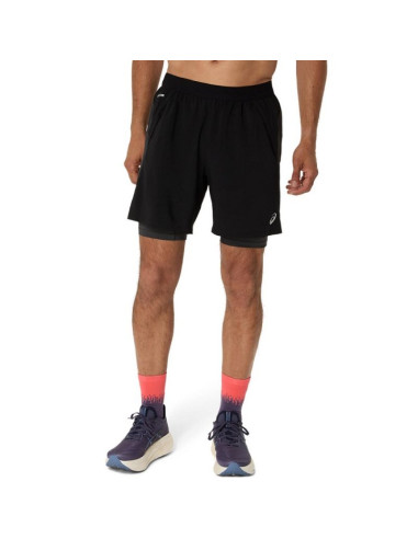 Spodenki asics road 2n1 7in short m