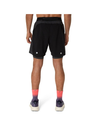 Spodenki asics road 2n1 7in short m