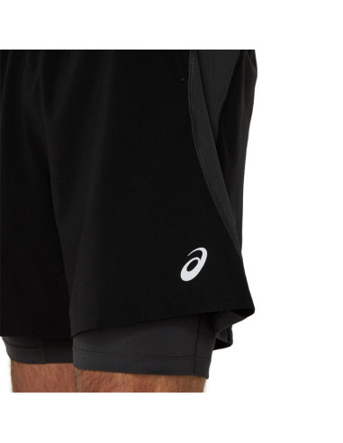 Spodenki asics road 2n1 7in short m