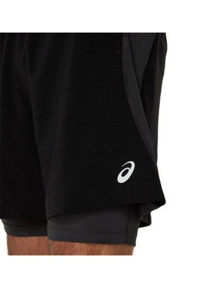 Spodenki asics road 2n1 7in short m