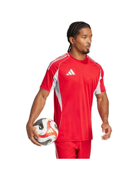 Koszulka męska adidas tiro 25 competition match czerwona jp4734