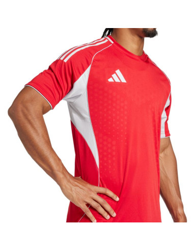 Koszulka męska adidas tiro 25 competition match czerwona jp4734