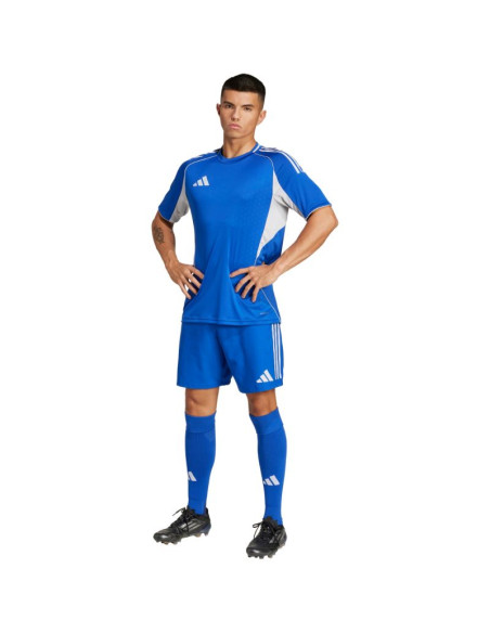 Spodenki męskie adidas tiro 25 competition match niebieskie jg1065