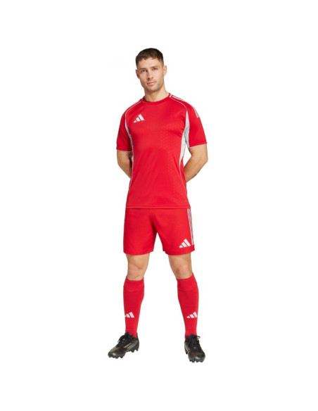 Spodenki męskie adidas tiro 25 competition match czerwone jp4743