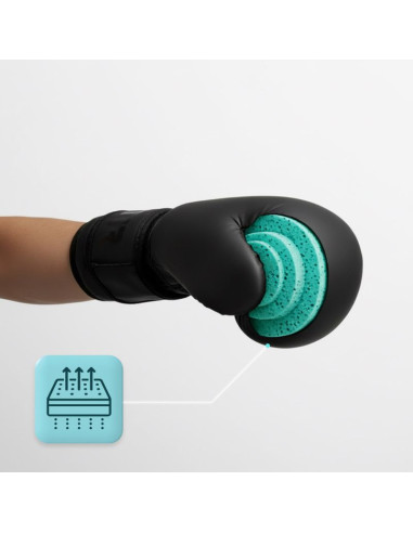 Zestaw worek bokserski 6 kg i rękawice bokserskie 6 oz meteor