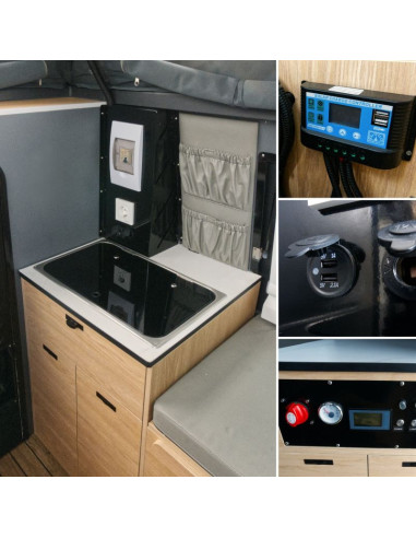 Offlander zabudowa kamperowa atakama xl