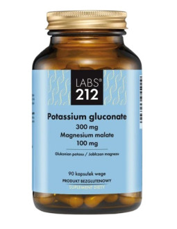 Potassium Gluconate Magnesium Malate (90 Kaps.)