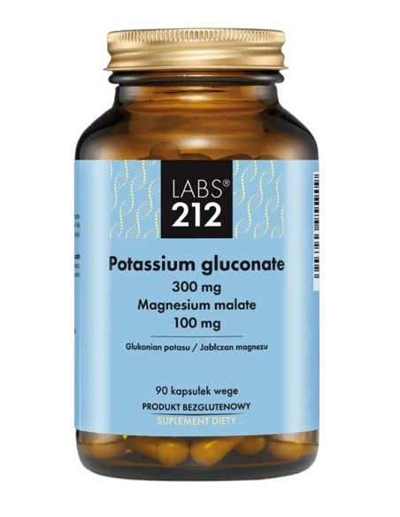 Potassium Gluconate Magnesium Malate (90 Kaps.)