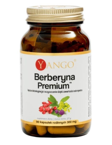 Berberyna Premium (90 kaps.)