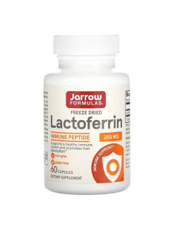 Jarrow Formulas Lactoferrin - Laktoferyna (60 Kaps.) 2