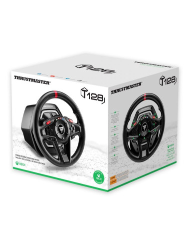 Thrustmaster t128 czarny usb kierownica