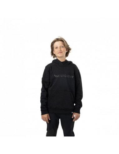 Bluza bauer core ultimate hoodie jr