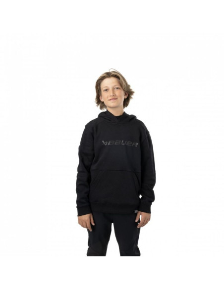 Bluza bauer core ultimate hoodie jr