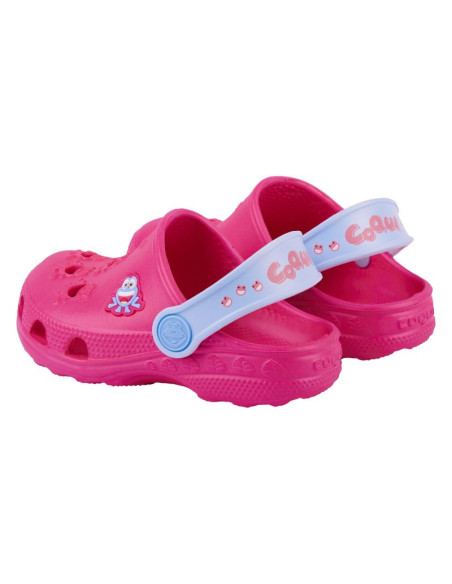 Sandały coqui little frog jr