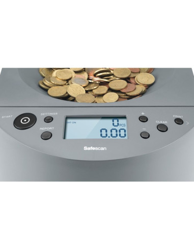Licznik i sortownik męski safescan 1450