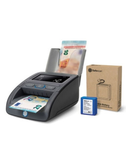 Safescan 155-s kompletny zestaw do sprawdzania pieniędzy akumulator i wózek widłowy 2