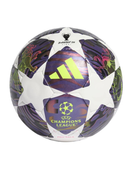 Piłka adidas ucl final pro sala jx9102