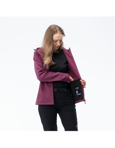 Damski softshell lady neti sp