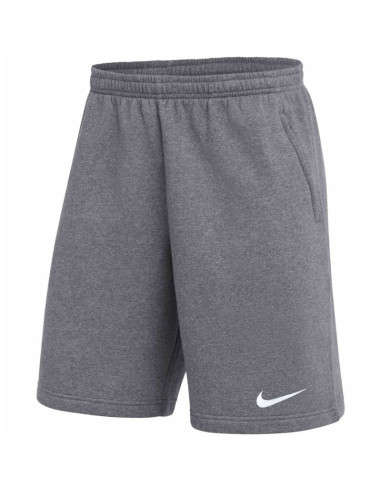 Spodenki męskie nike park 26 fleece jasnoszare ib1238 071