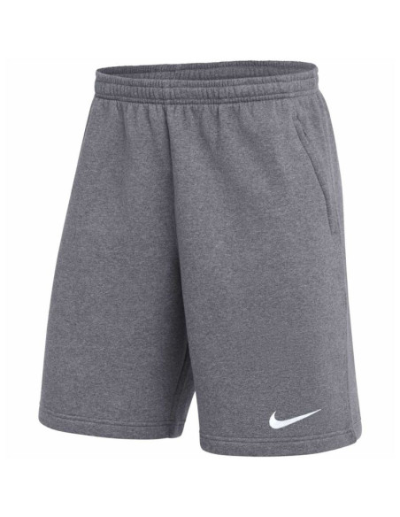 Spodenki męskie nike park 26 fleece jasnoszare ib1238 071
