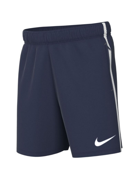 Spodenki dla dzieci nike dri-fit park 26 granatowe hm7164 410