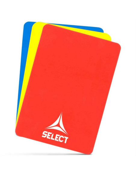 Kartki sędziowskie select 3 szt. t26-