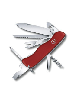 Nóż wielofunkcyjny victorinox outrider czerwony