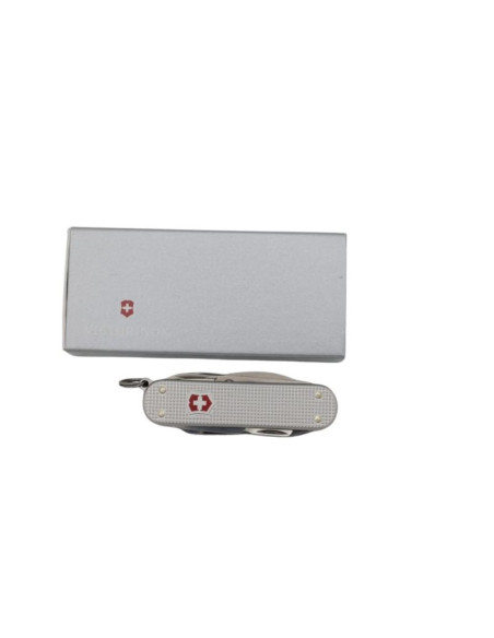 Scyzoryk victorinox v-0.63 81.26 mini champ alox, czerwony