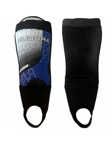 Ochraniacze piłkarskie hudora z kostką power grip