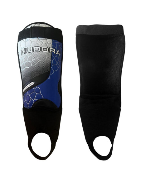 Ochraniacze piłkarskie hudora z kostką power grip