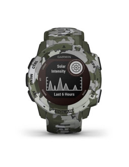 Zegarek garmin instinct solar camo zielony (010-02293-06) 2