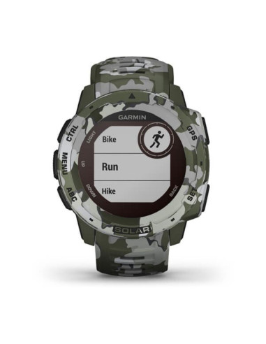 Zegarek garmin instinct solar camo zielony (010-02293-06)