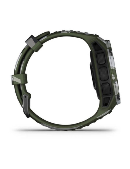 Zegarek garmin instinct solar camo zielony (010-02293-06)