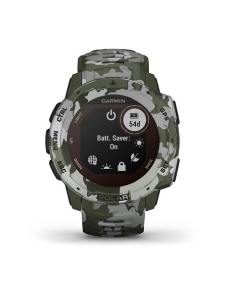 Zegarek garmin instinct solar camo zielony (010-02293-06)