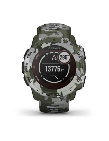 Zegarek garmin instinct solar camo zielony (010-02293-06)