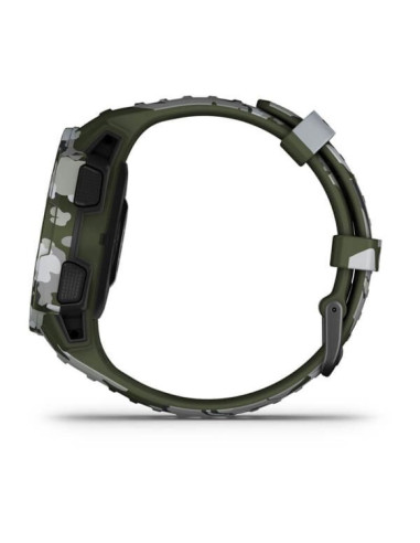 Zegarek garmin instinct solar camo zielony (010-02293-06)