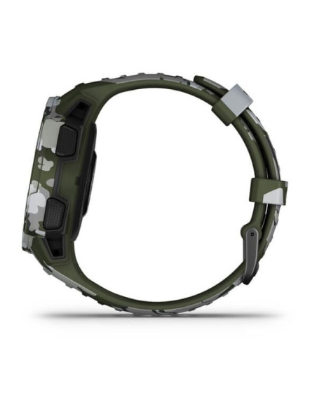 Zegarek garmin instinct solar camo zielony (010-02293-06)