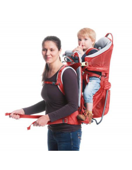 Deuter kid comfort active sl currant 3620021-5042